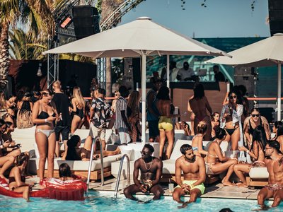 go beach club barcelona